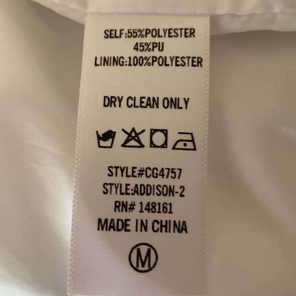 Buddy Love Addison Puffer Snake Skin Jacket, zip and snap print - Picture 9 of 11